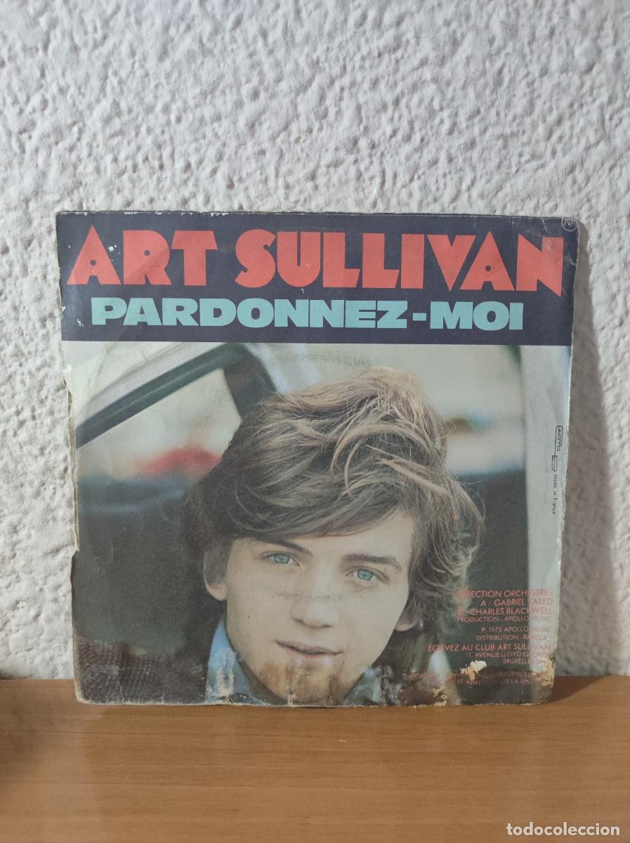 Discos de vinilo: Art Sullivan &ndash; Viens Pr&egrave;s De Moi - Foto 2