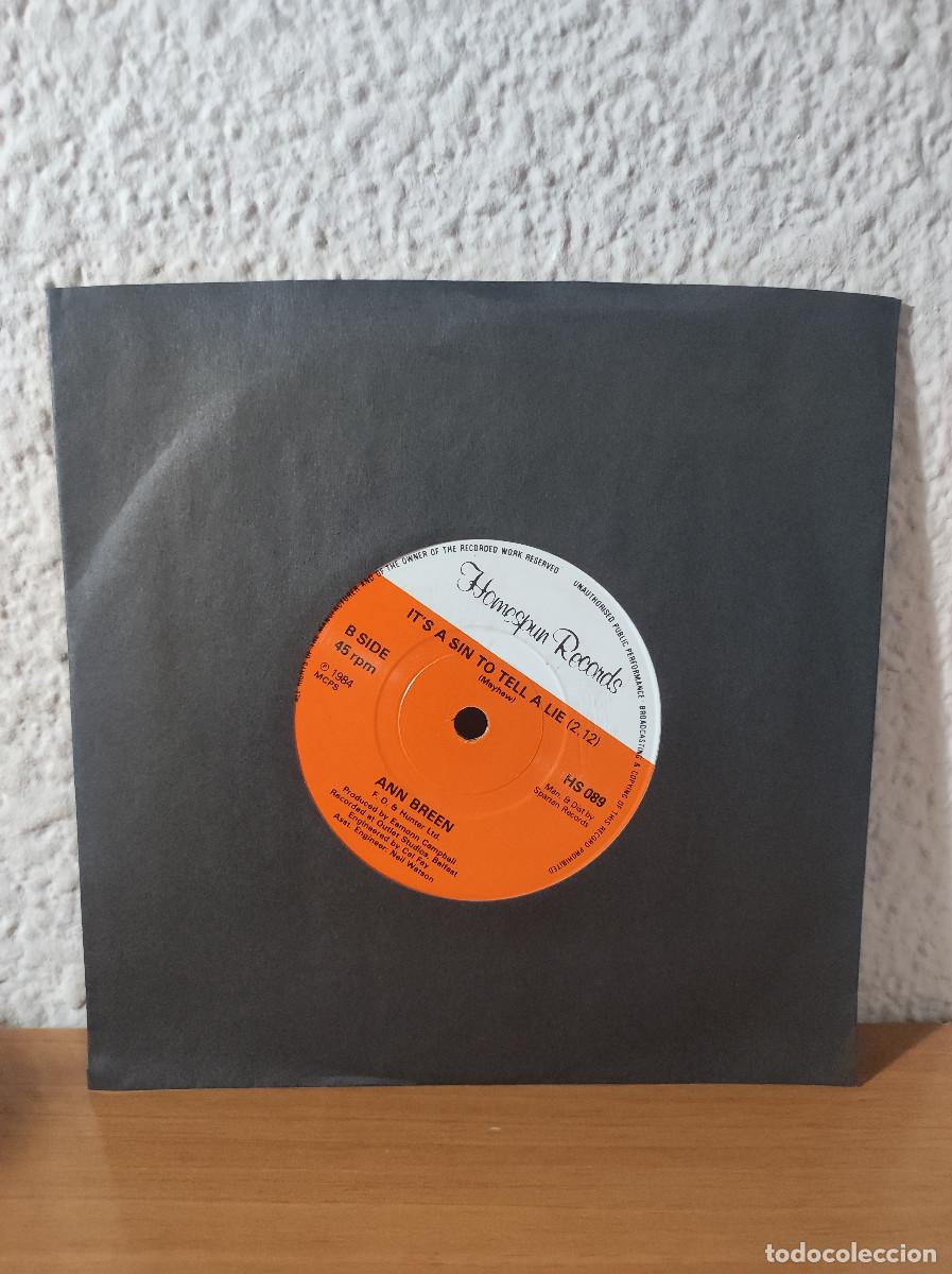 Discos de vinilo: ANN BREEN ITS A SIN TO TELL A LIE - Foto 1