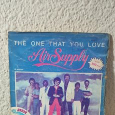 Discos de vinilo: THE ONE THAT YOU LOVE AIR SUPPLY