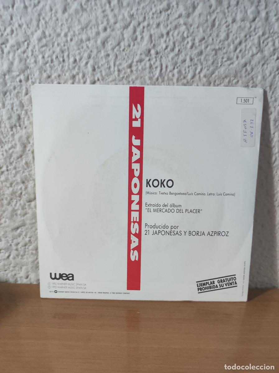 Discos de vinilo: 21 Japonesas &ndash; Koko - Foto 2