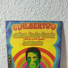 Discos de vinilo: ALBERTO – ADIOS LINDA CANDY / BOHEMIO