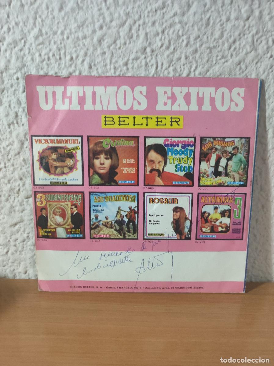 Discos de vinilo: Alberto &ndash; Adios Linda Candy / Bohemio - Foto 2
