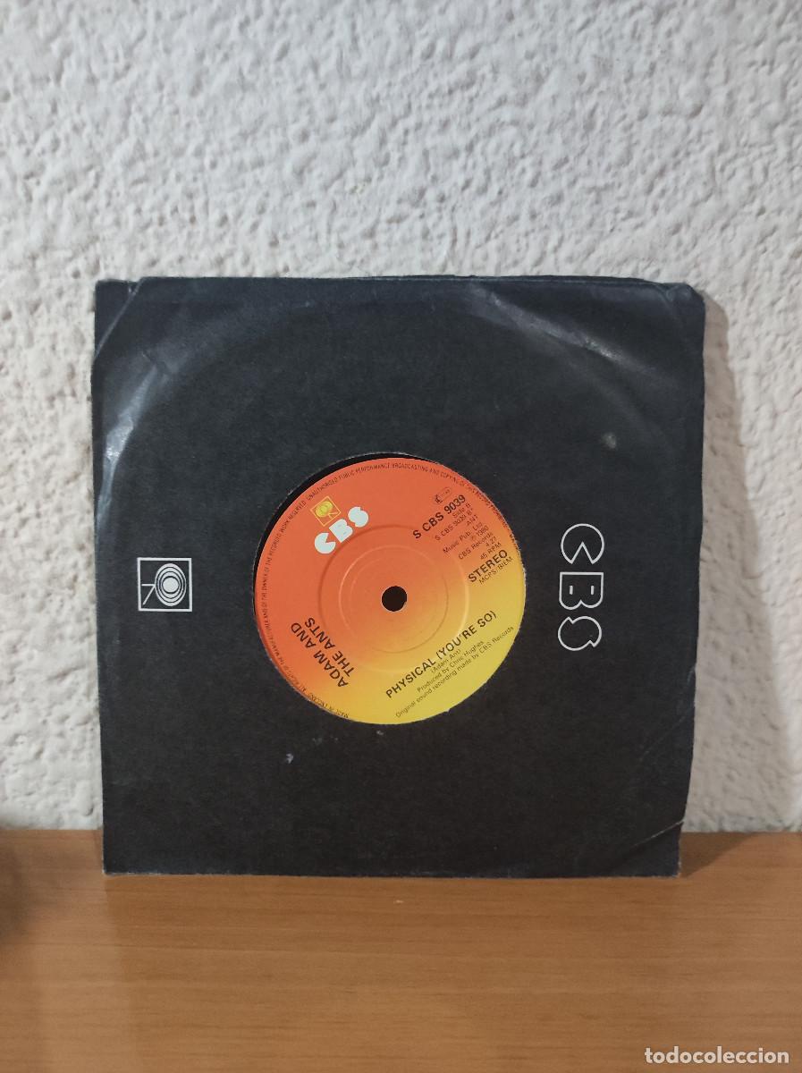 Discos de vinilo: ADAM AND THE ANTS PHYSICAL - Foto 1