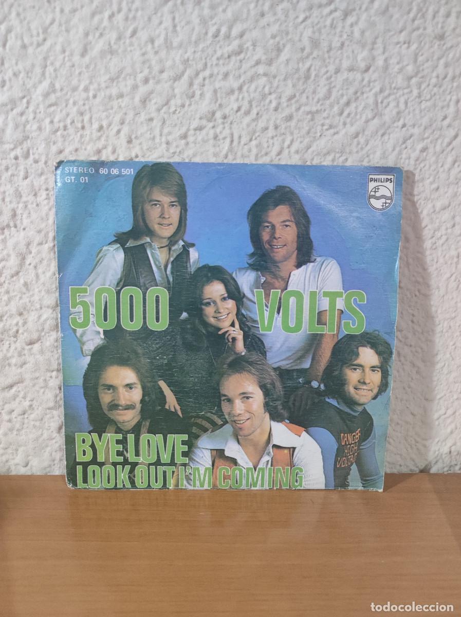 Discos de vinilo: 5000 Volts &ndash; Bye Love - Foto 1