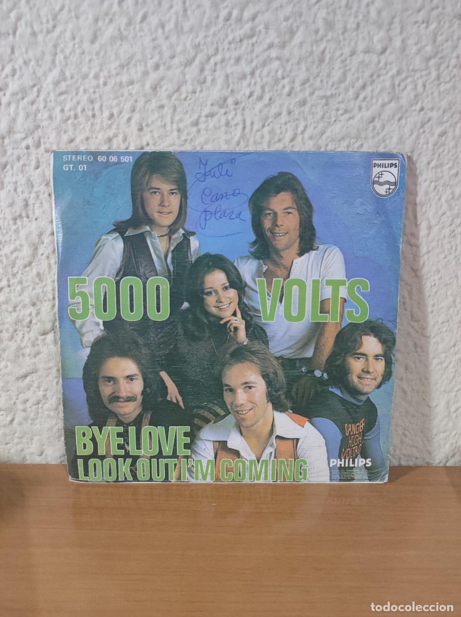 Discos de vinilo: 5000 Volts &ndash; Bye Love - Foto 2