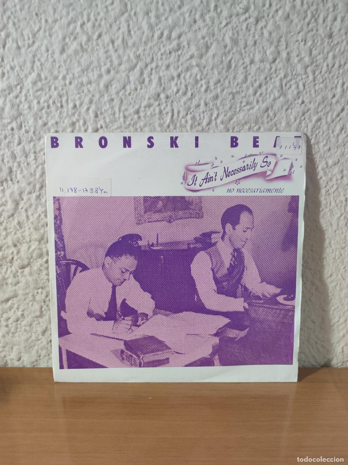 Discos de vinilo: Bronski Beat &ndash; It Aint Necessarily So - Foto 1