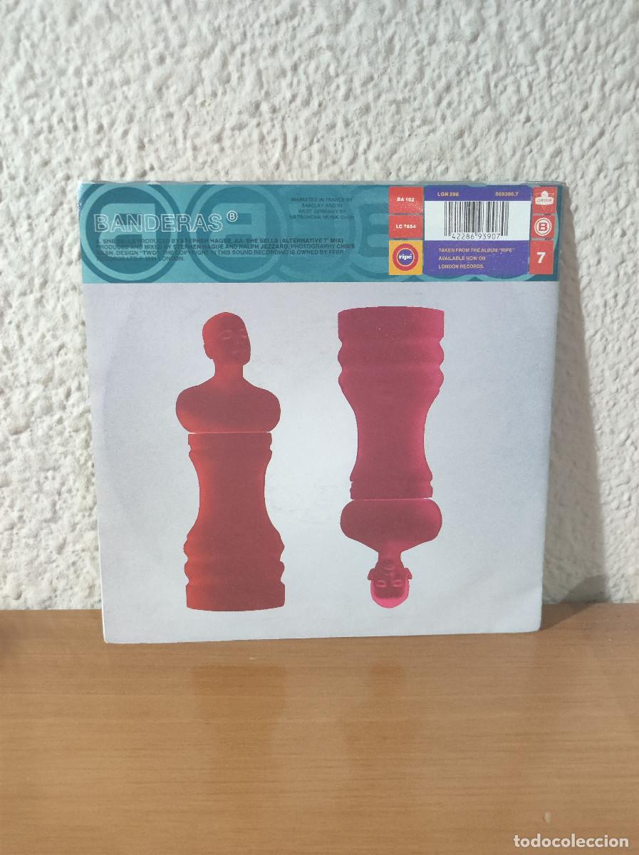 Discos de vinilo: Banderas &ndash; She Sells - Foto 2