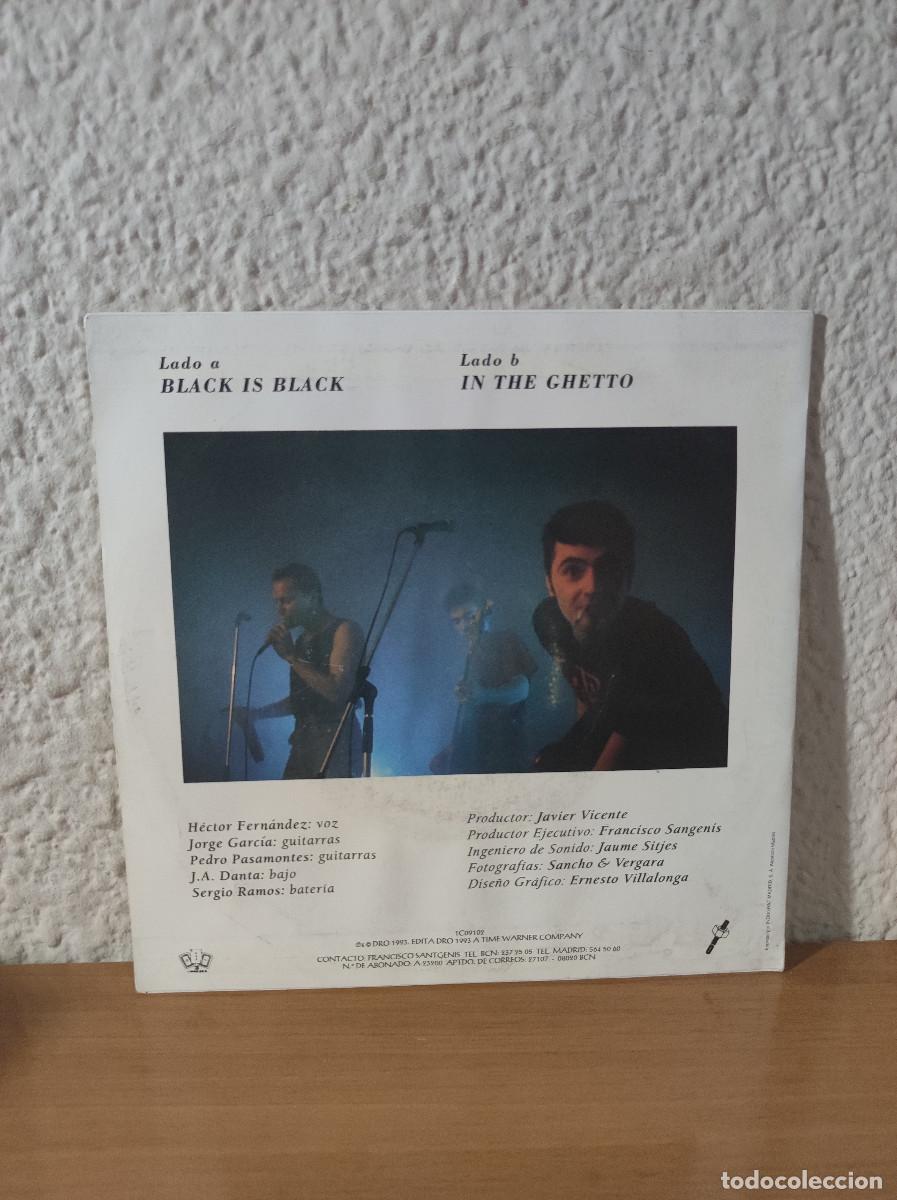 Discos de vinilo: Barbara Stann &ndash; Black Is Black - Foto 2