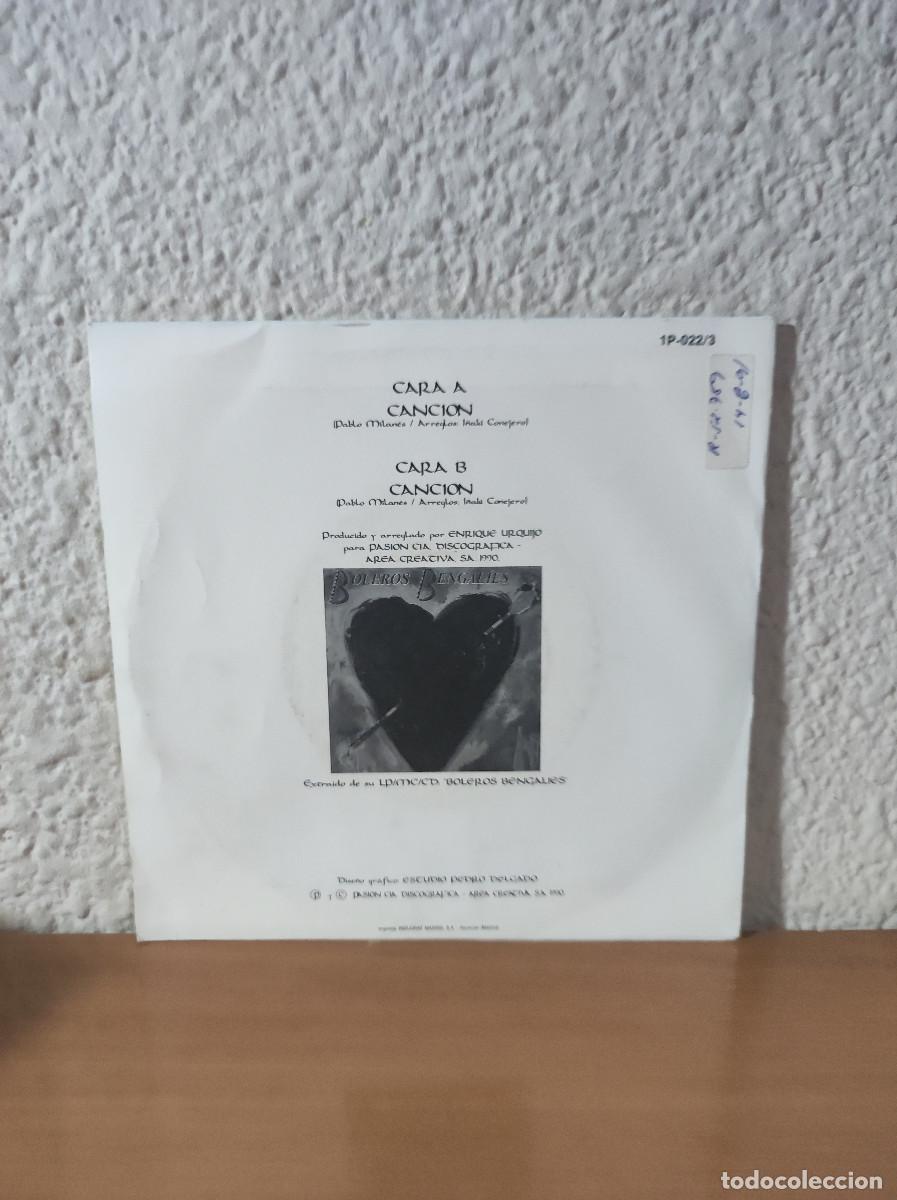 Discos de vinilo: Boleros Bengal&iacute;es &ndash; Cancion - Foto 2