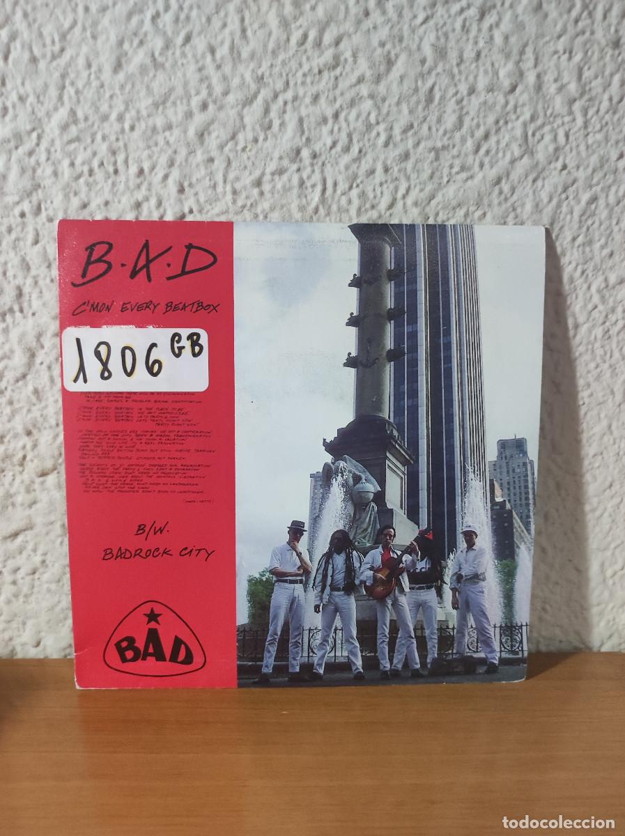 Discos de vinilo: BAD &ndash; Cmon Every Beatbox - Foto 1