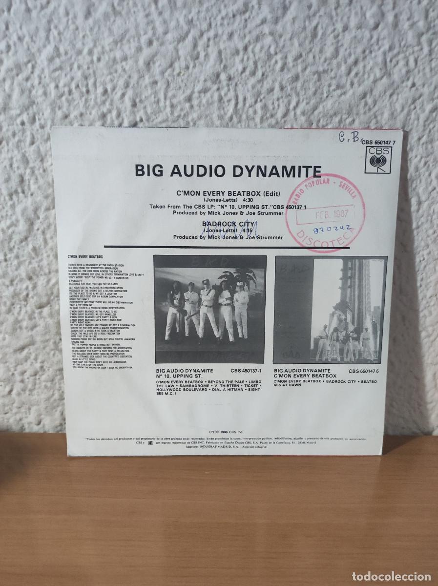 Discos de vinilo: BAD &ndash; Cmon Every Beatbox - Foto 2