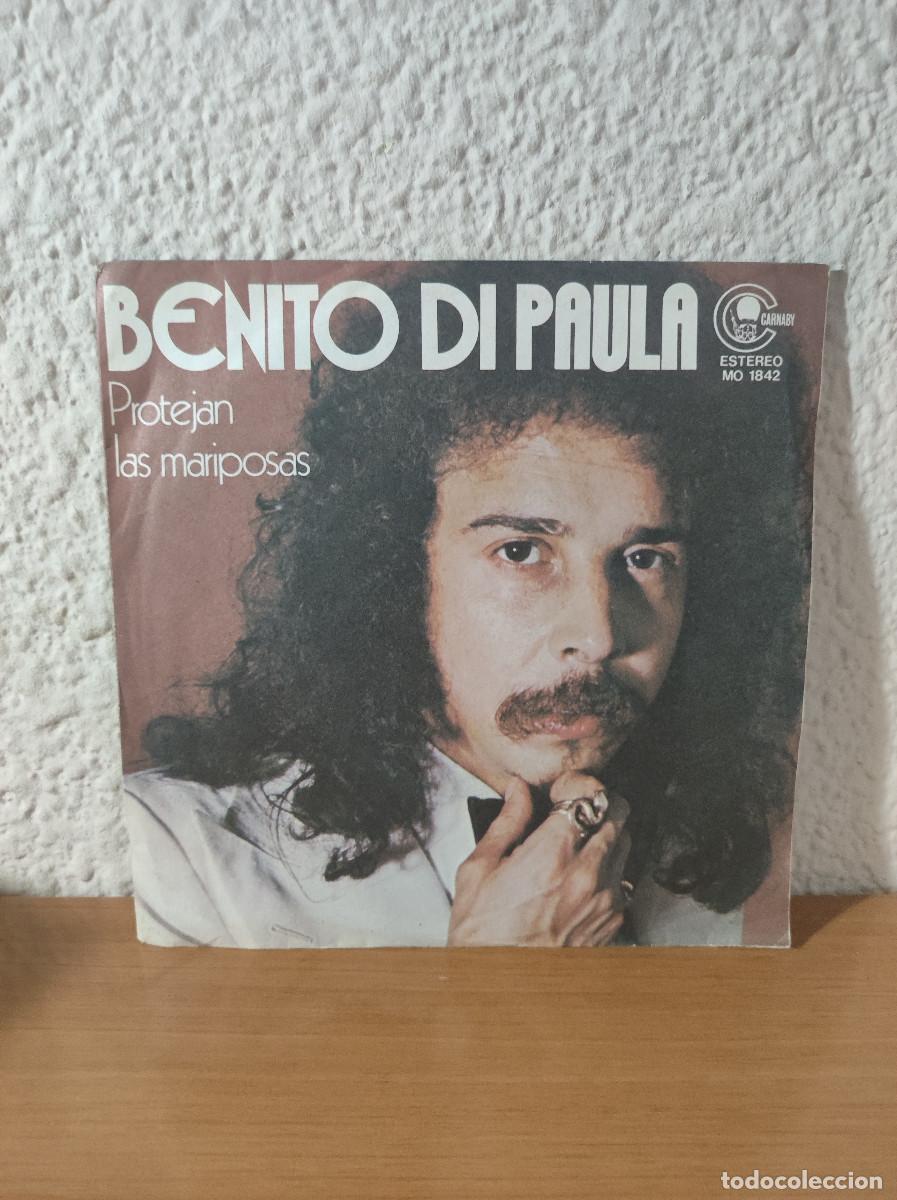 Discos de vinilo: B&eacute;nito Di Paula &ndash; Protejan Las Mariposas - Foto 1