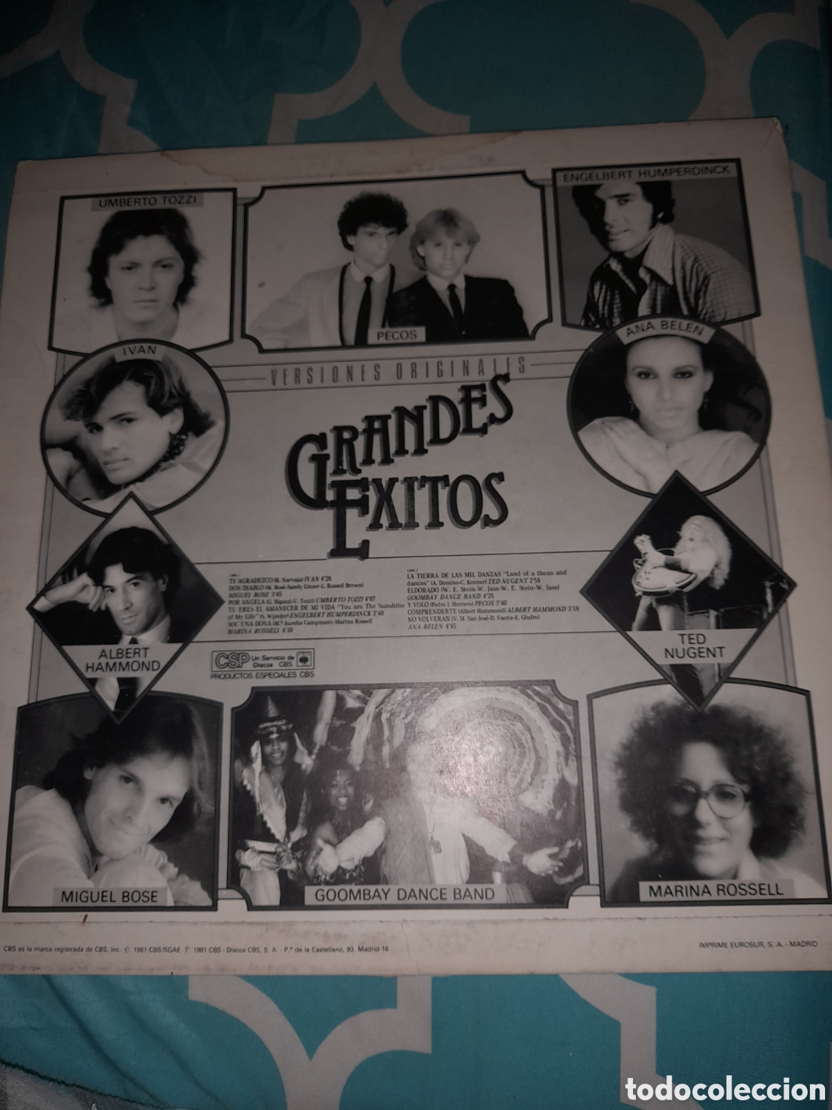 Discos de vinilo: Grandes exitos - Foto 2