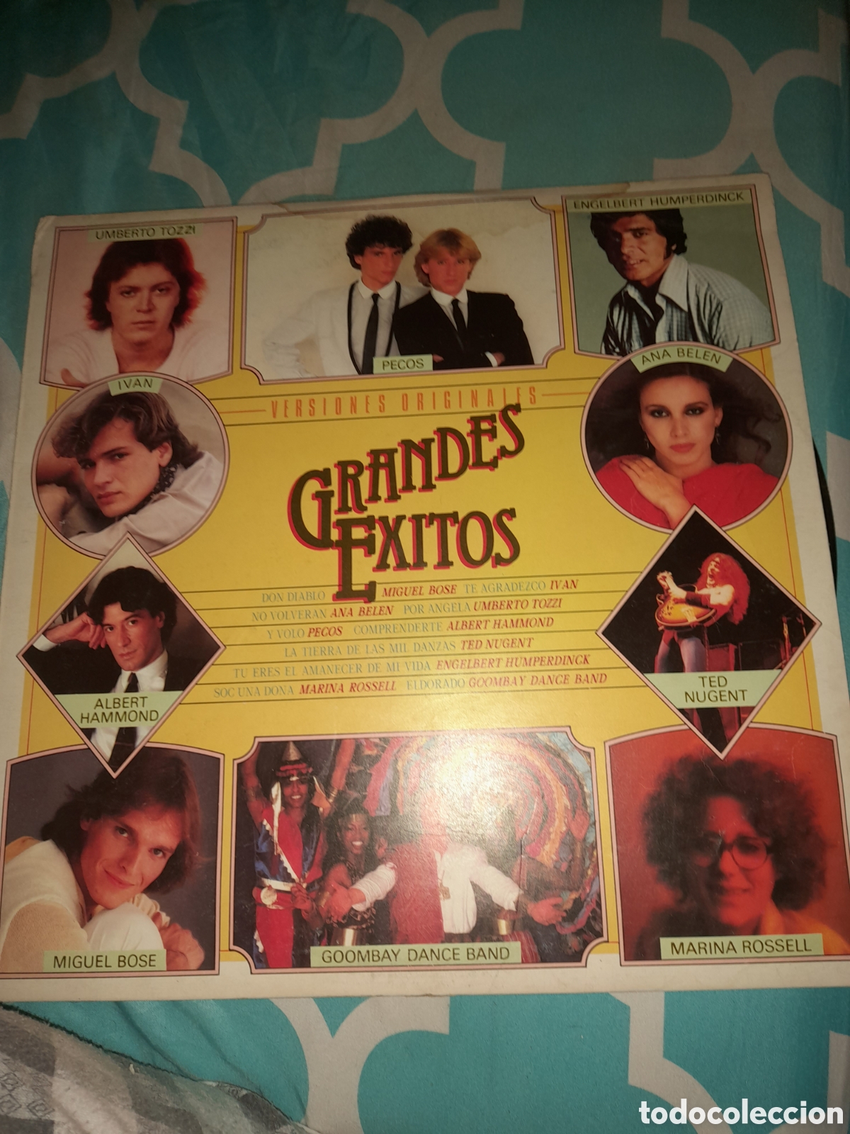 Discos de vinilo: Grandes exitos - Foto 1