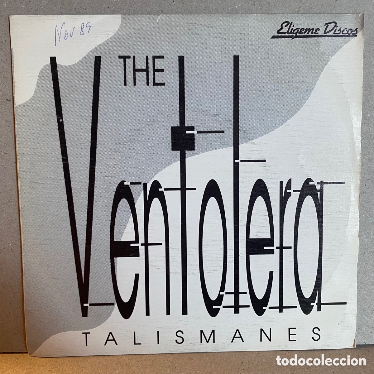 Discos de vinilo: The Ventolera - Johnny Controla / Talismanes (7&rdquo;, Single) - Foto 1