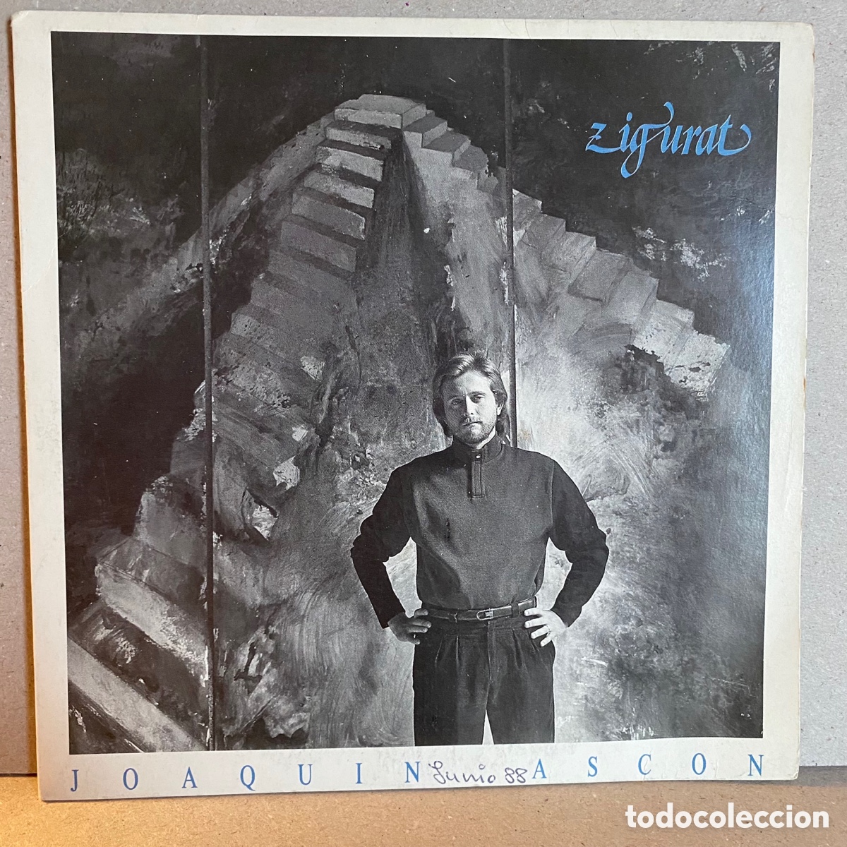 Discos de vinilo: Joaqu&iacute;n Asc&oacute;n - Zigurat (7&rdquo;, Single) - Foto 1