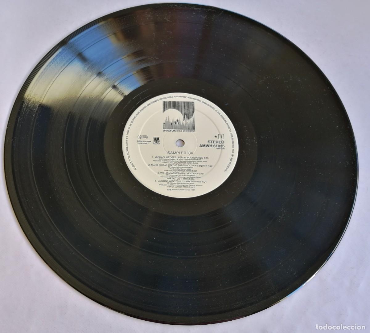 Discos de vinilo: Windham Hill Records Sampler, AMWH 61035 - Foto 3