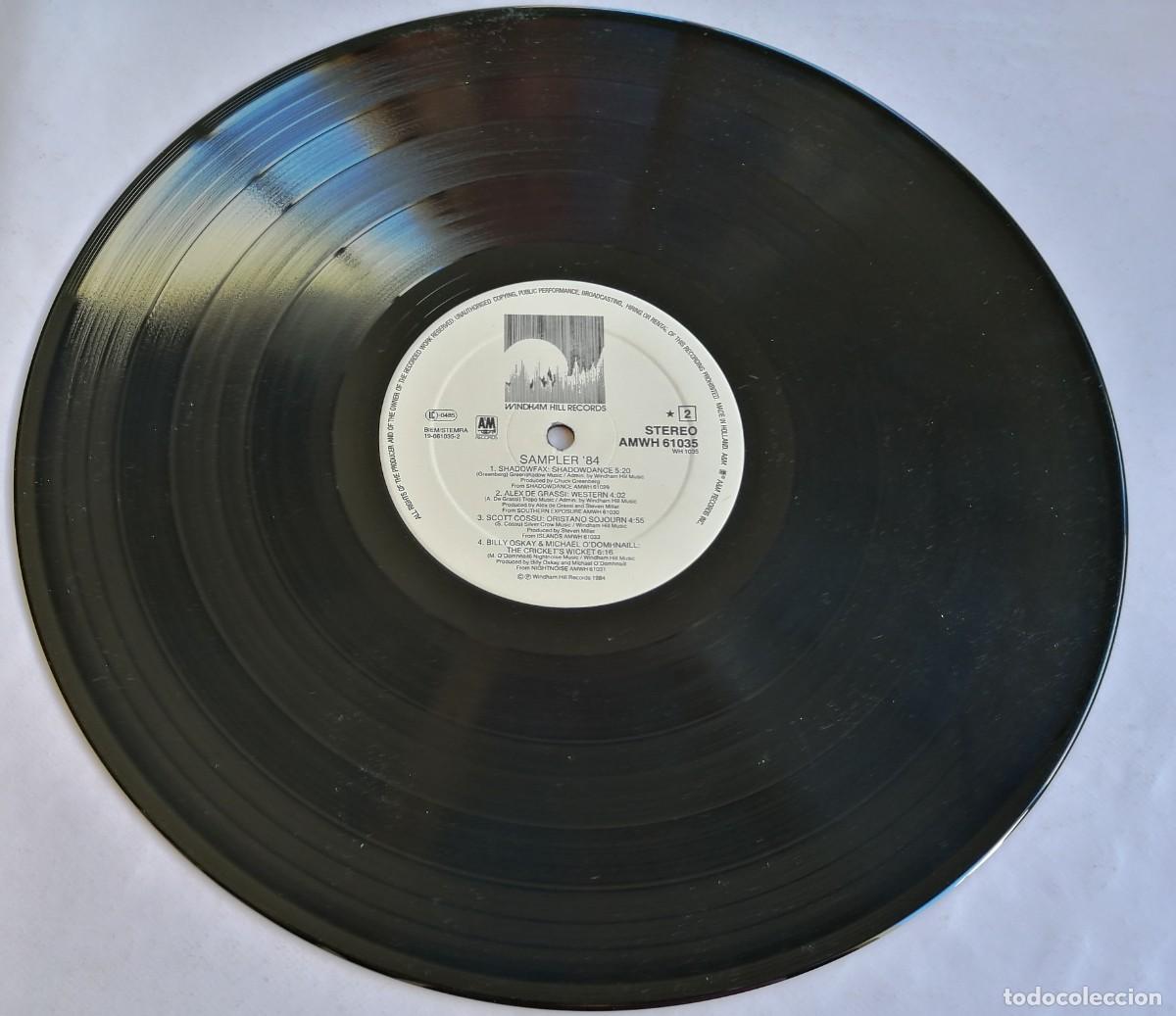 Discos de vinilo: Windham Hill Records Sampler, AMWH 61035 - Foto 4