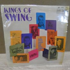 Discos de vinilo: ARKANSAS1980 PACC188 LP JAZZ BUEN ESTADO DISCO KINGS OF SWING