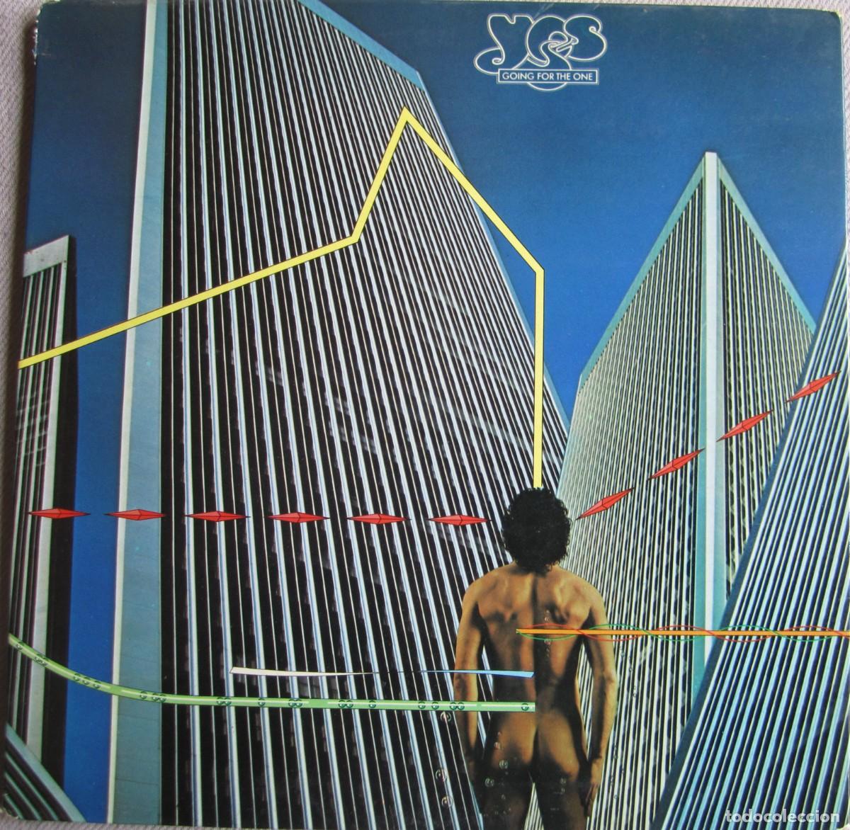 Discos de vinilo: YES: GOING FOR THE ONE - Foto 1