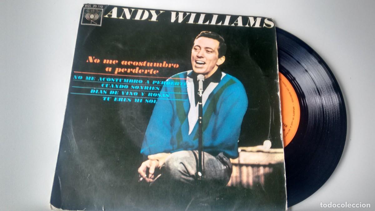 Discos de vinilo: E.P. ( VINILO) DE ANDY WILLIAMS A&Ntilde;OS 60 - Foto 1