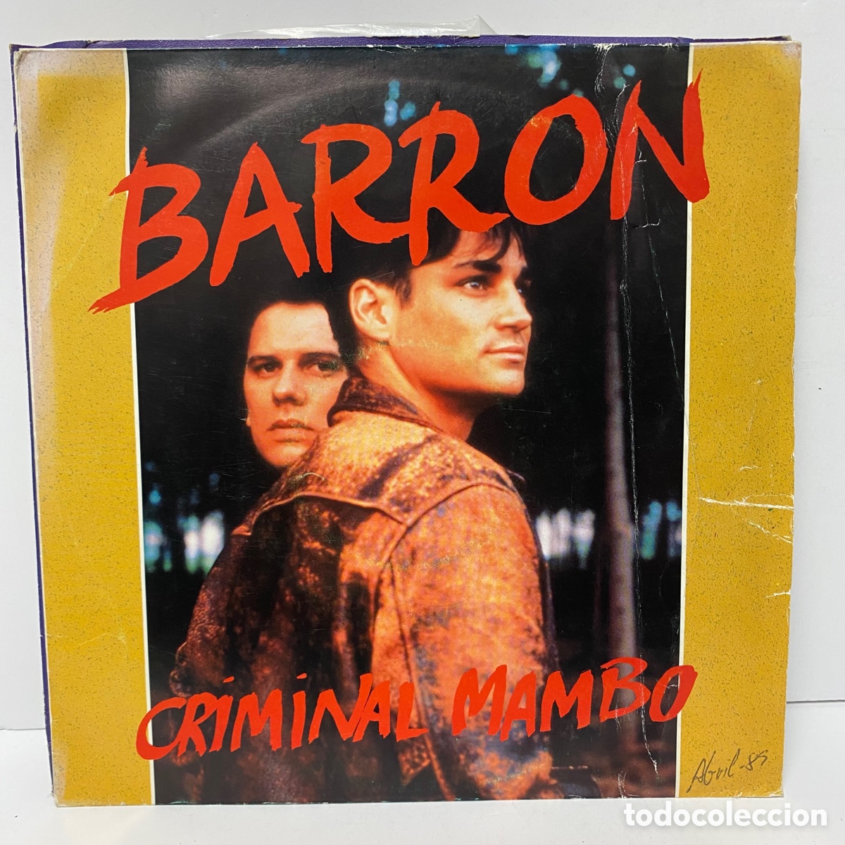 Discos de vinilo: Barron - Criminal Mambo (7&rdquo;, Single, Promo) - Foto 1