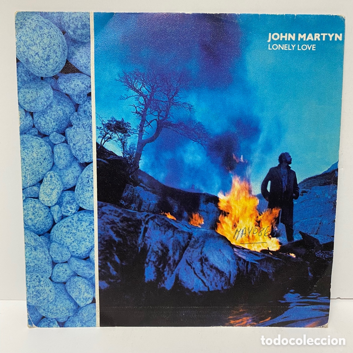 Discos de vinilo: John Martyn - Lonely Love (7&rdquo;, Single, Promo) - Foto 1