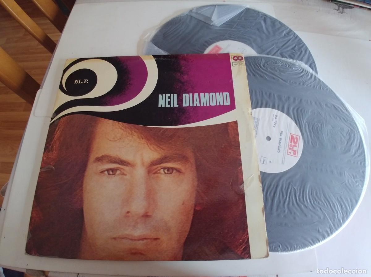 Discos de vinilo: NEIL DIAMOND-LP DOBLE-GATEFOLD - Foto 1