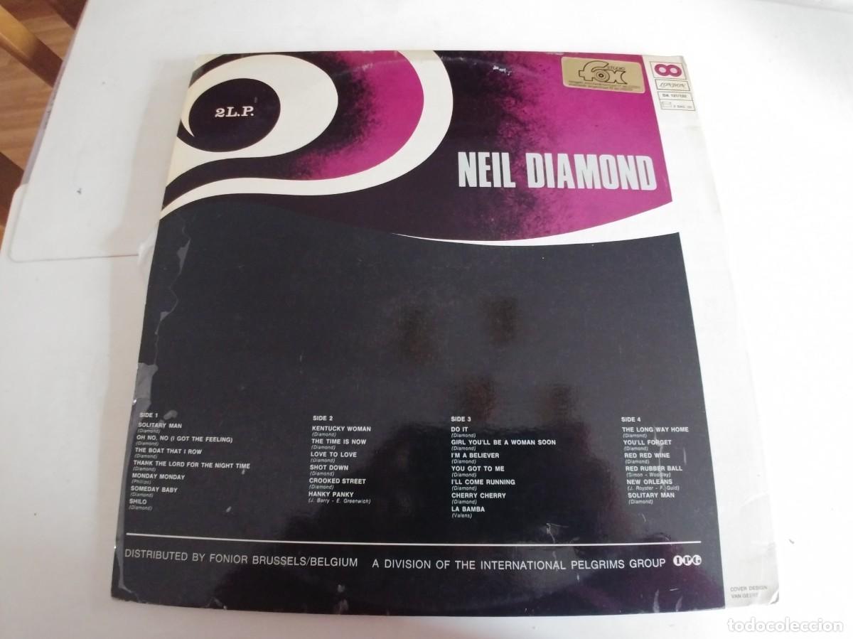Discos de vinilo: NEIL DIAMOND-LP DOBLE-GATEFOLD - Foto 3