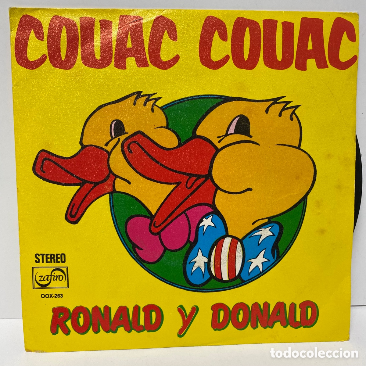 Discos de vinilo: Ronald y Donald - Couac Couac (7&rdquo;, Single) - Foto 1