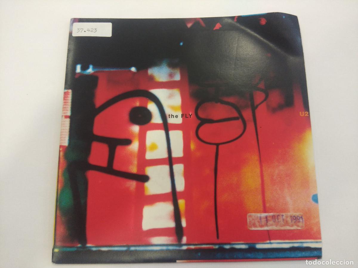 Discos de vinilo: U2/THE FLY/SINGLE SPAIN. - Foto 1