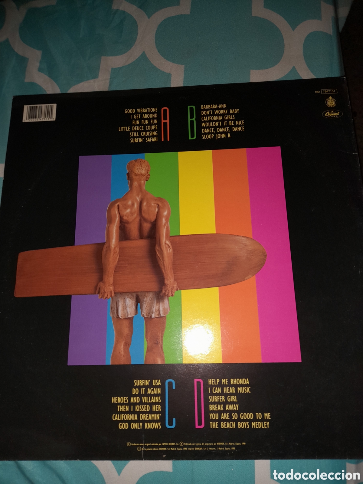 Discos de vinilo: The beach boys - Foto 1