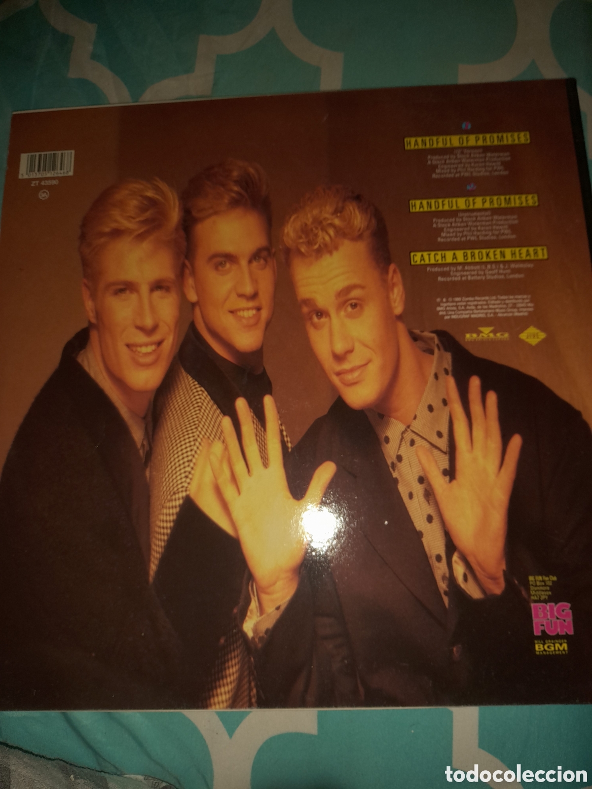 Discos de vinilo: Big fun handful ofrece promises - Foto 2