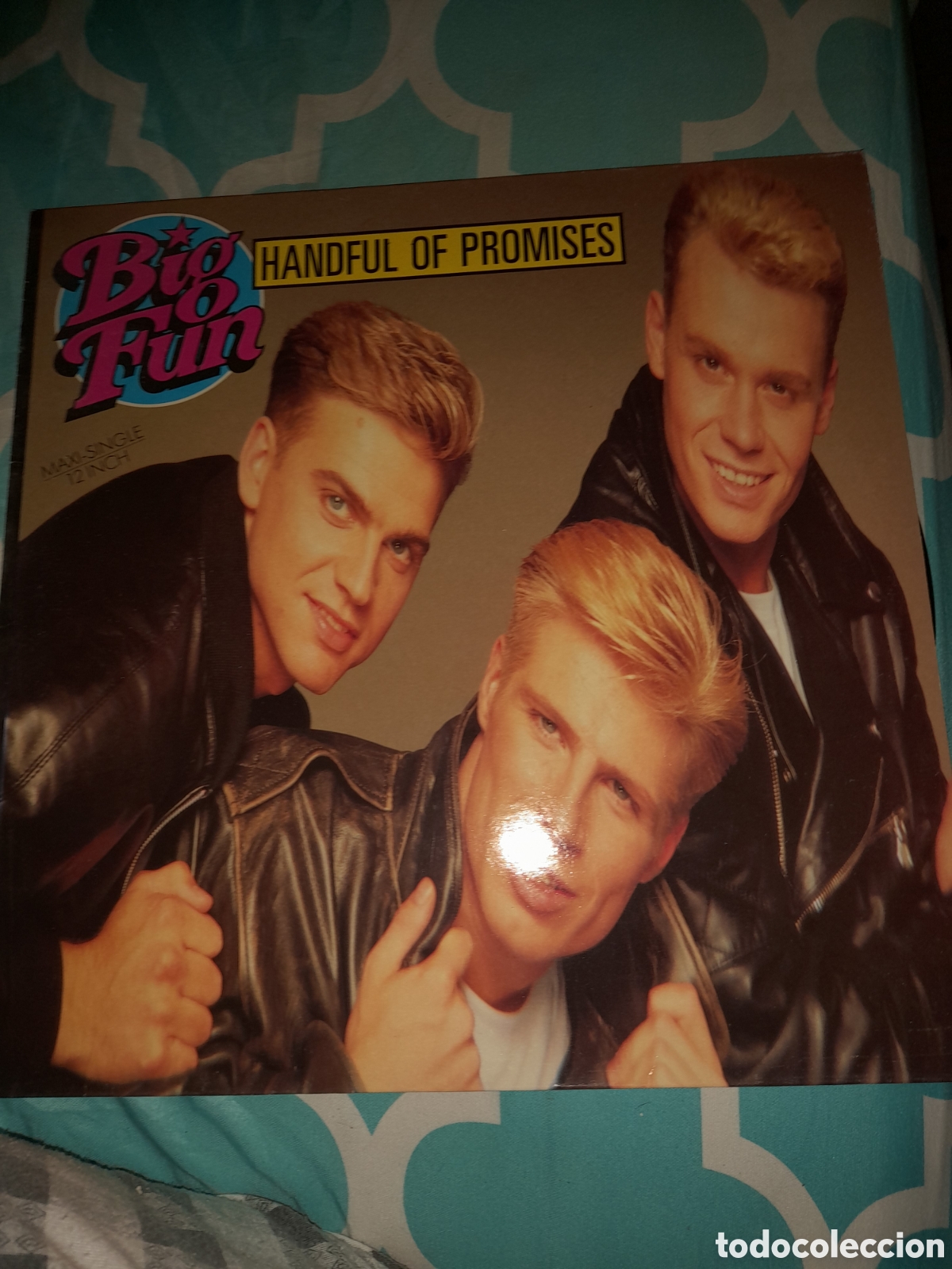 Vinyl records: Big fun handful ofrece promises