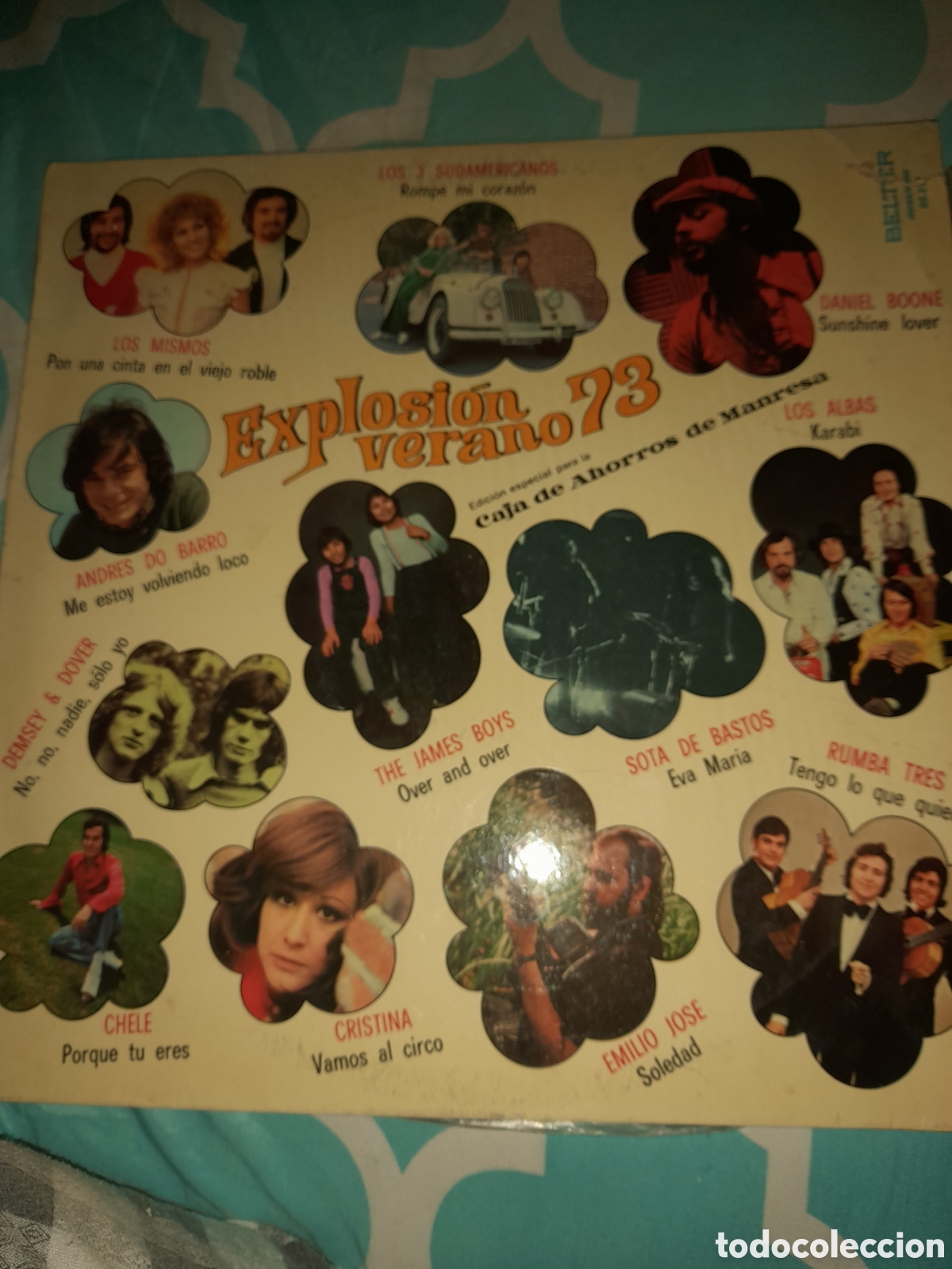 Discos de vinilo: Explosi&oacute;n verano 73 - Foto 1