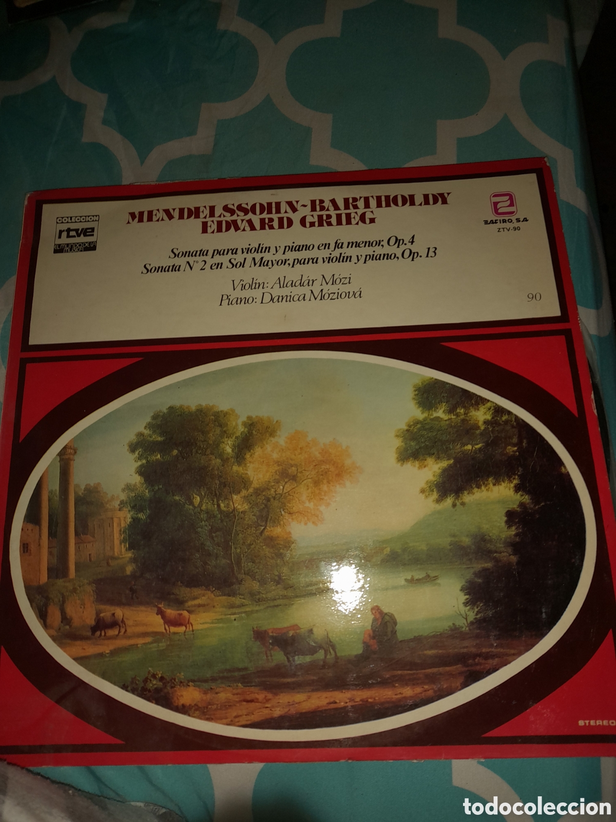 Discos de vinilo: Mendelsson barthol dy edvard orieg - Foto 1