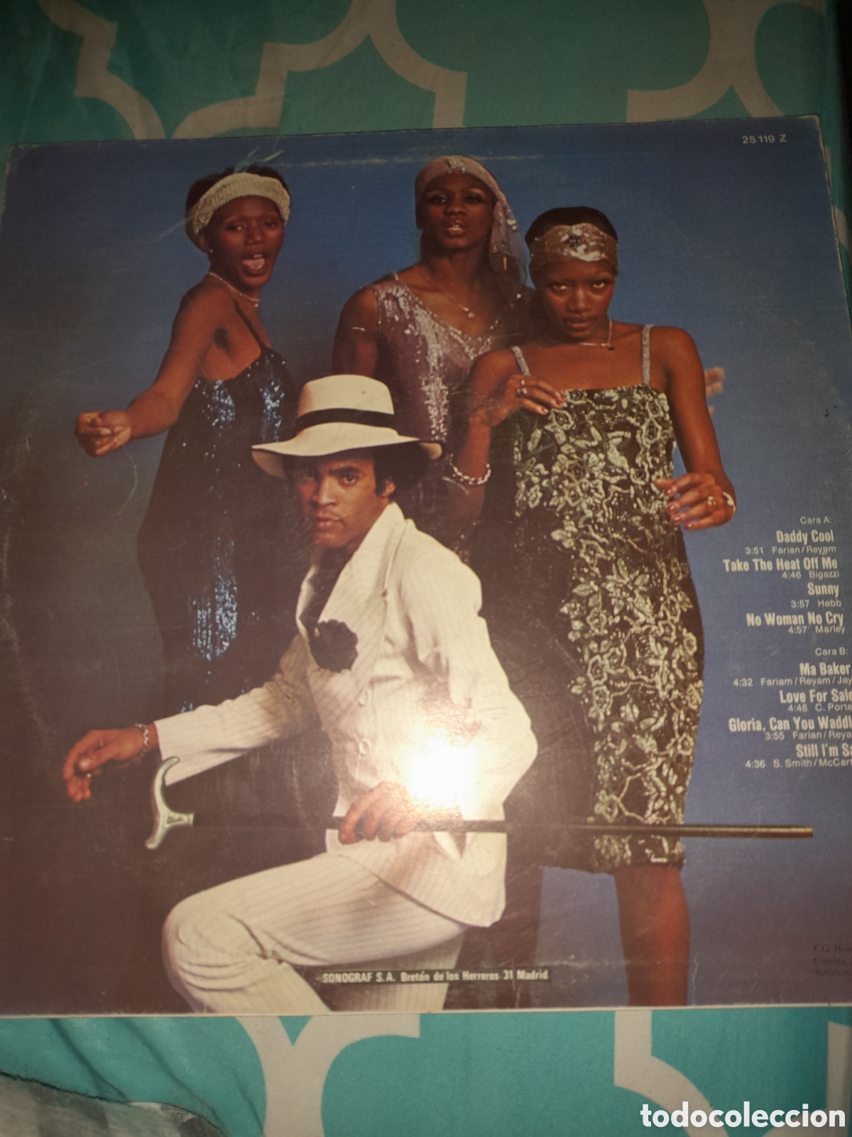 Discos de vinilo: Lo mejor de boney m - Foto 2