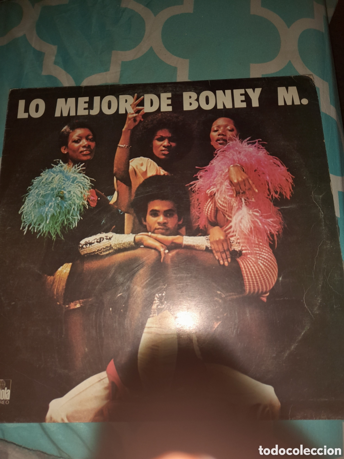 Discos de vinilo: Lo mejor de boney m - Foto 1