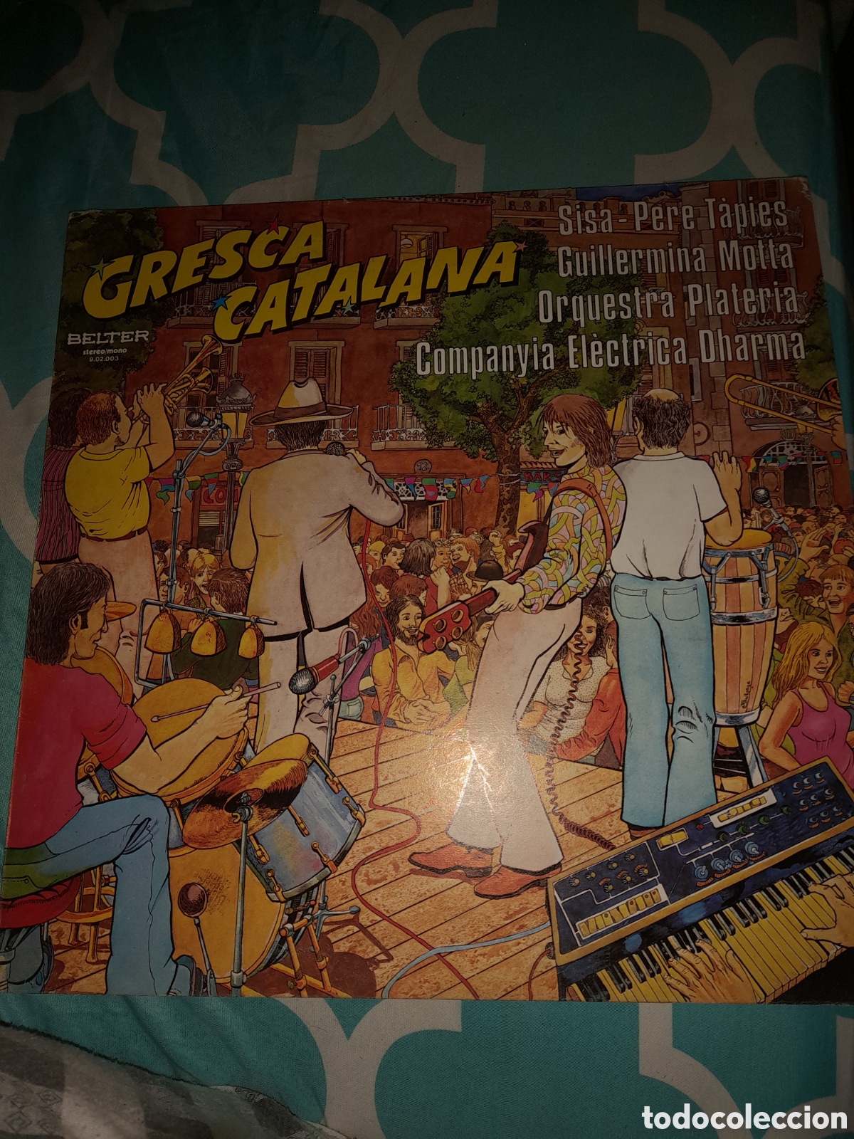 Discos de vinilo: Gresca catalana - Foto 1