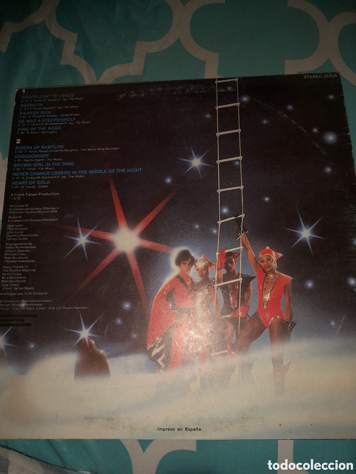Discos de vinilo: Boney m - Foto 2