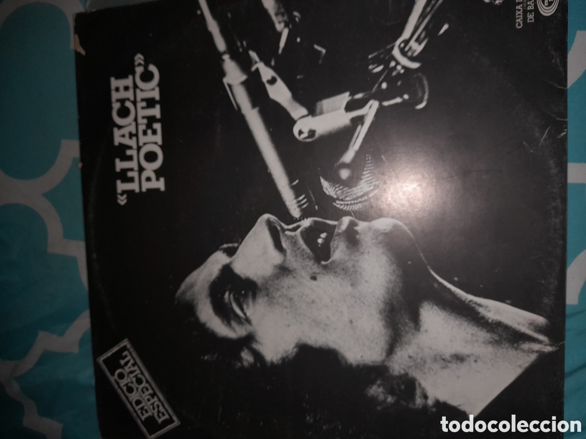 Discos de vinilo: Llach poetic - Foto 2