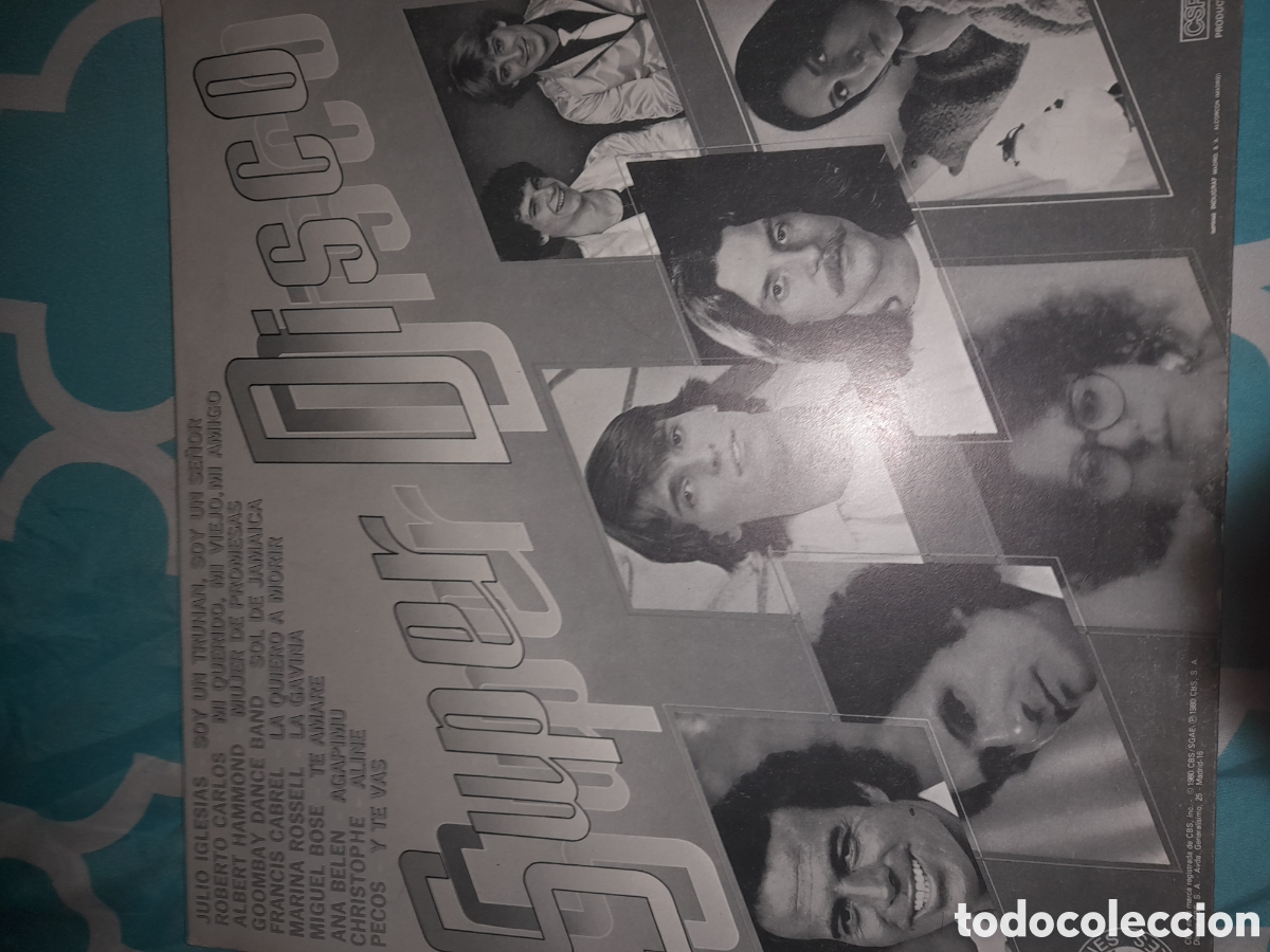 Discos de vinilo: Llach poetic - Foto 1