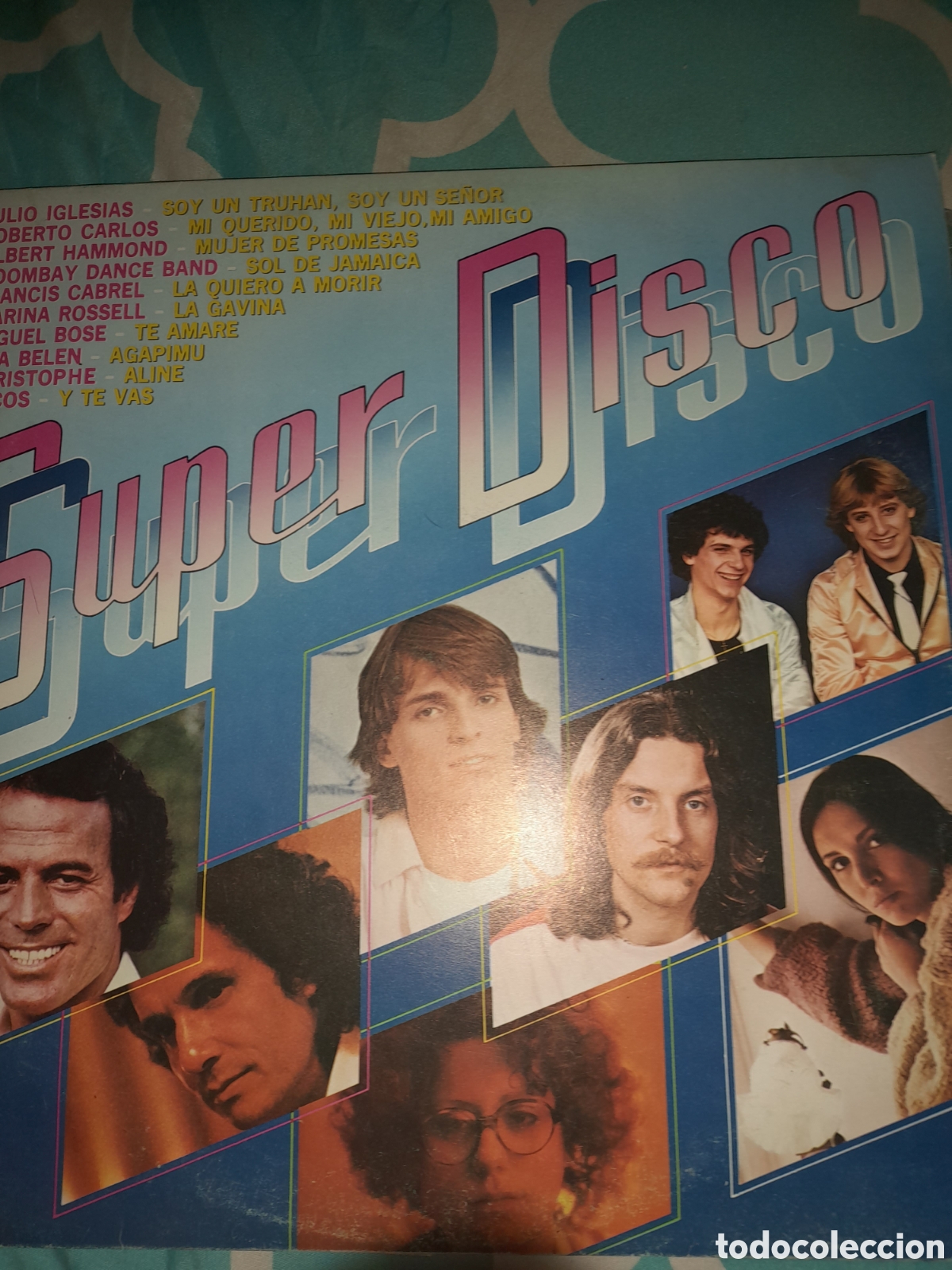 Discos de vinilo: S&uacute;per disco - Foto 1