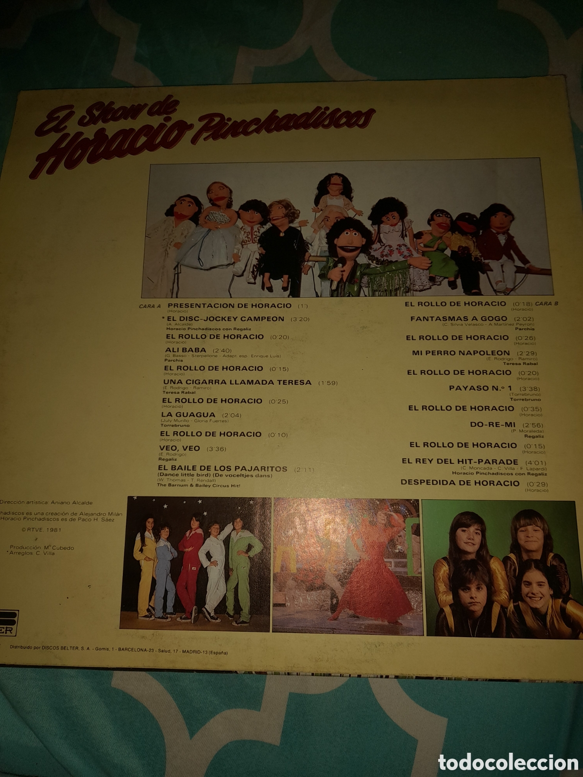 Discos de vinilo: El show de horacio pinchadiscos - Foto 2