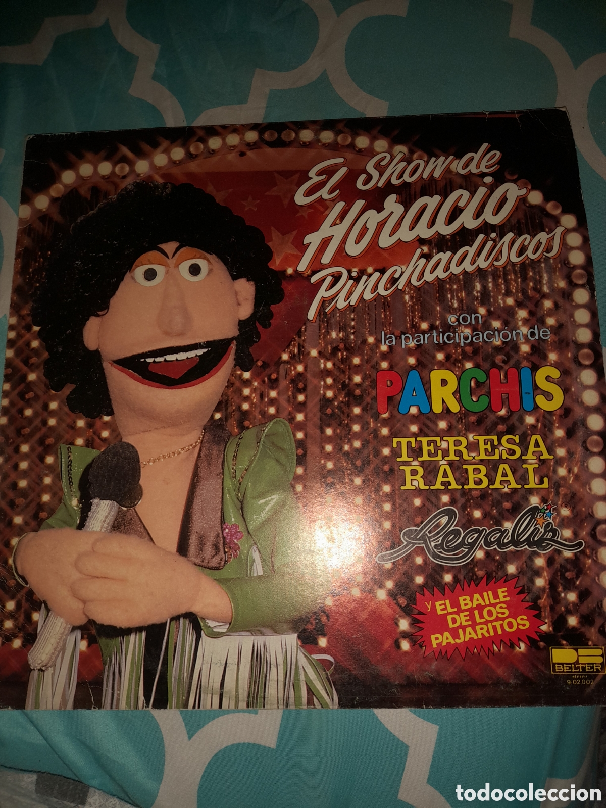 Vinyl records: El show de horacio pinchadiscos