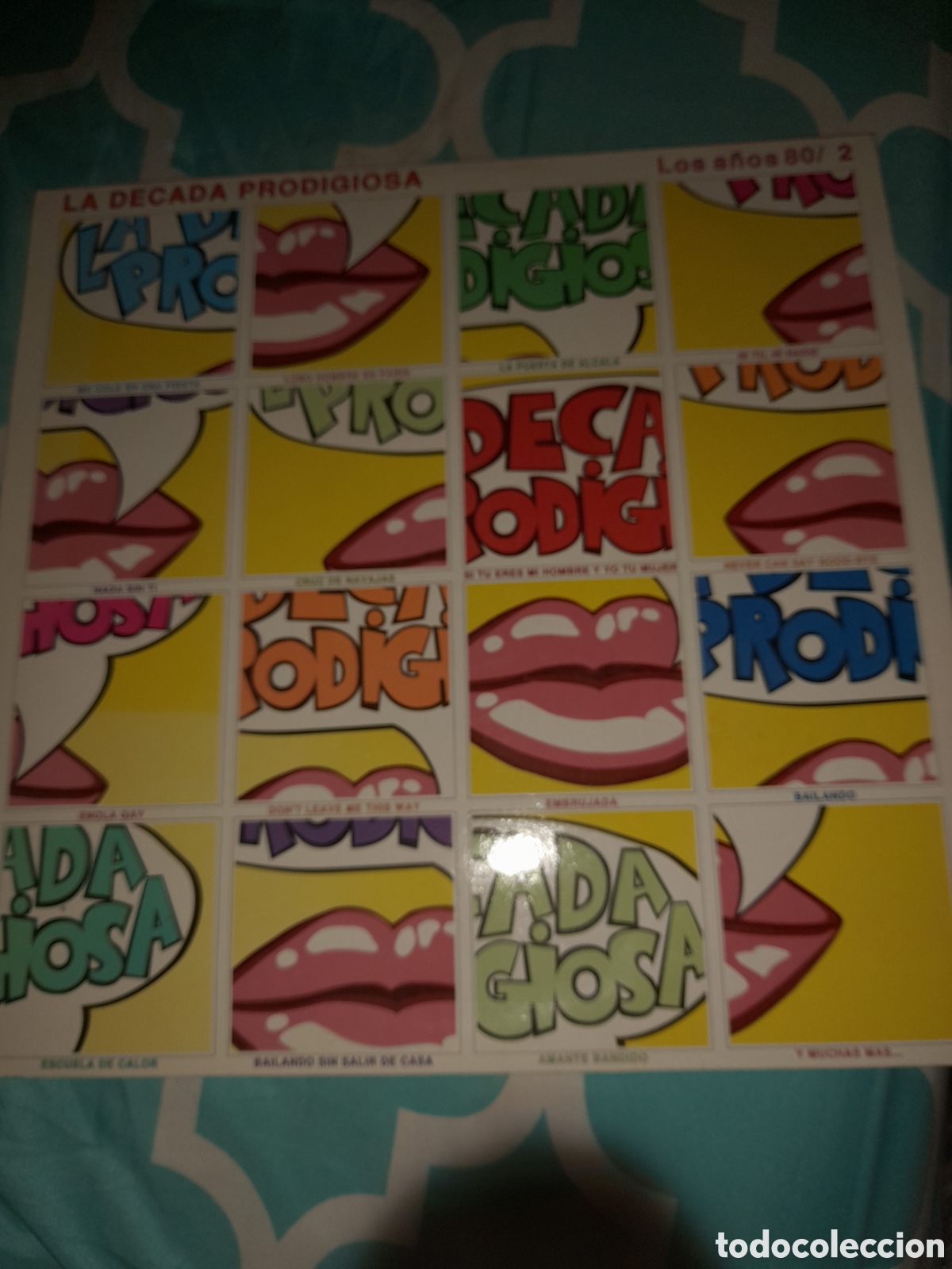 Vinyl records: La d&eacute;cada prodiguiosa