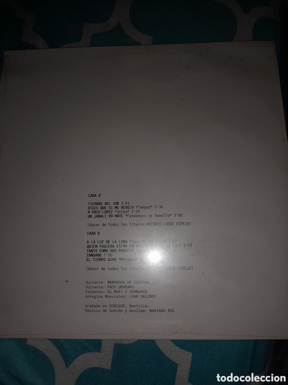 Discos de vinilo: Tierras del sud - Foto 2