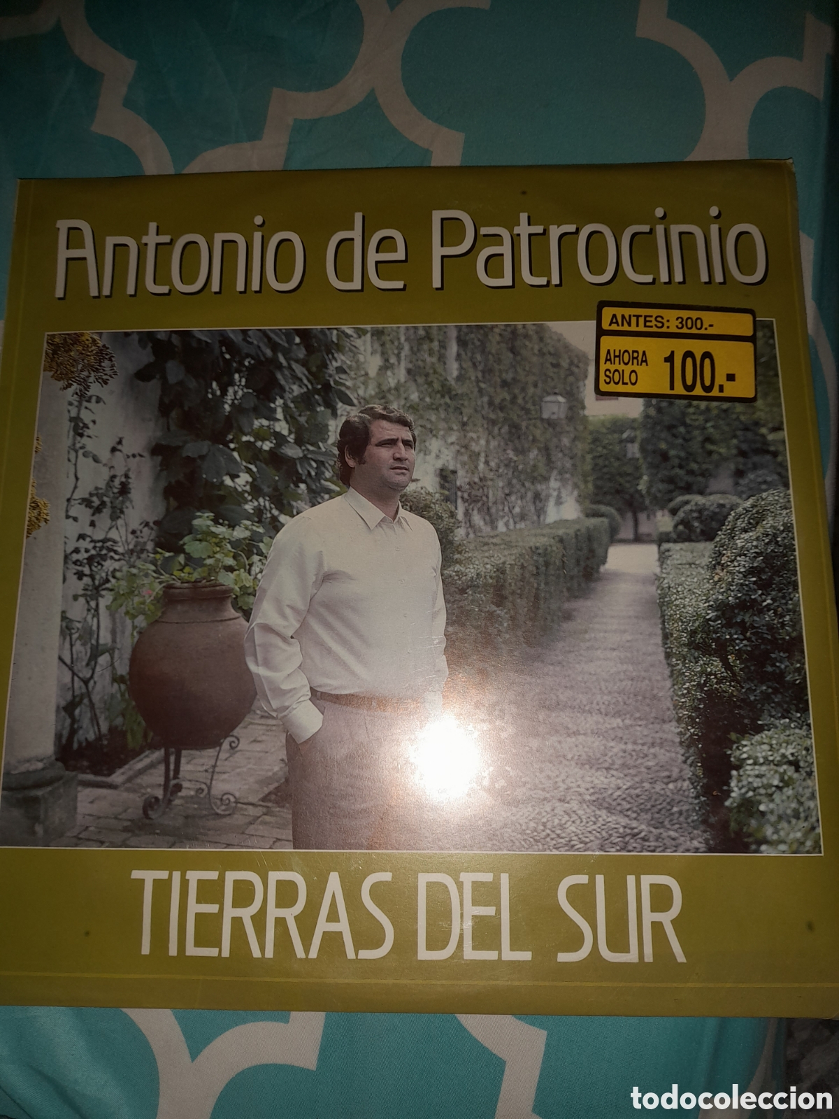Vinyl records: Tierras del sud