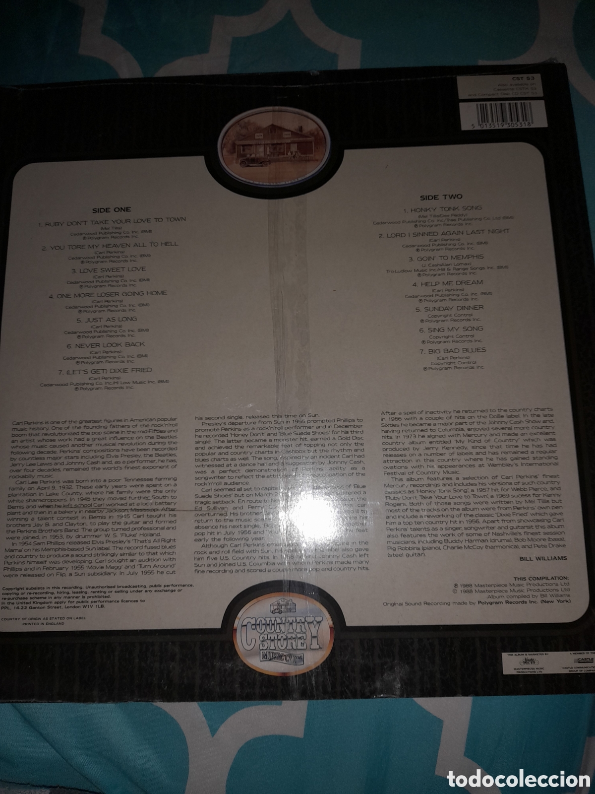 Discos de vinilo: Carl perkings - Foto 2