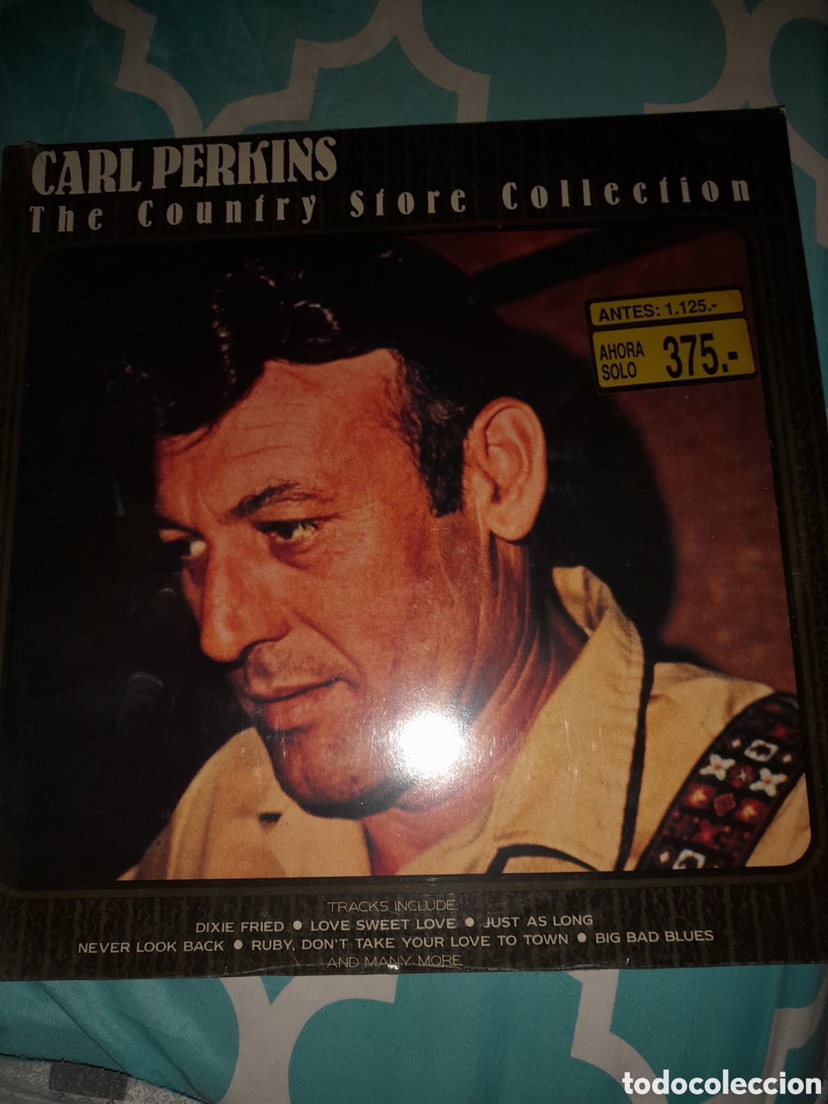 Vinyl records: Carl perkings